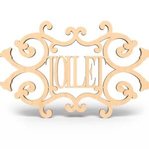 שלט לשירותים