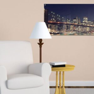 זכוכית אקרילית - עיר ליילית