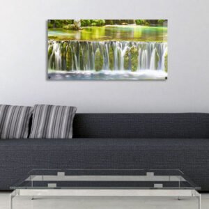 הדפסה על זכוכית - אגם יפיפה