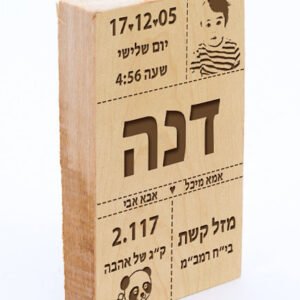 תעודת זהות מתוקה