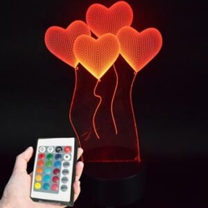 מנורת לד בלונים